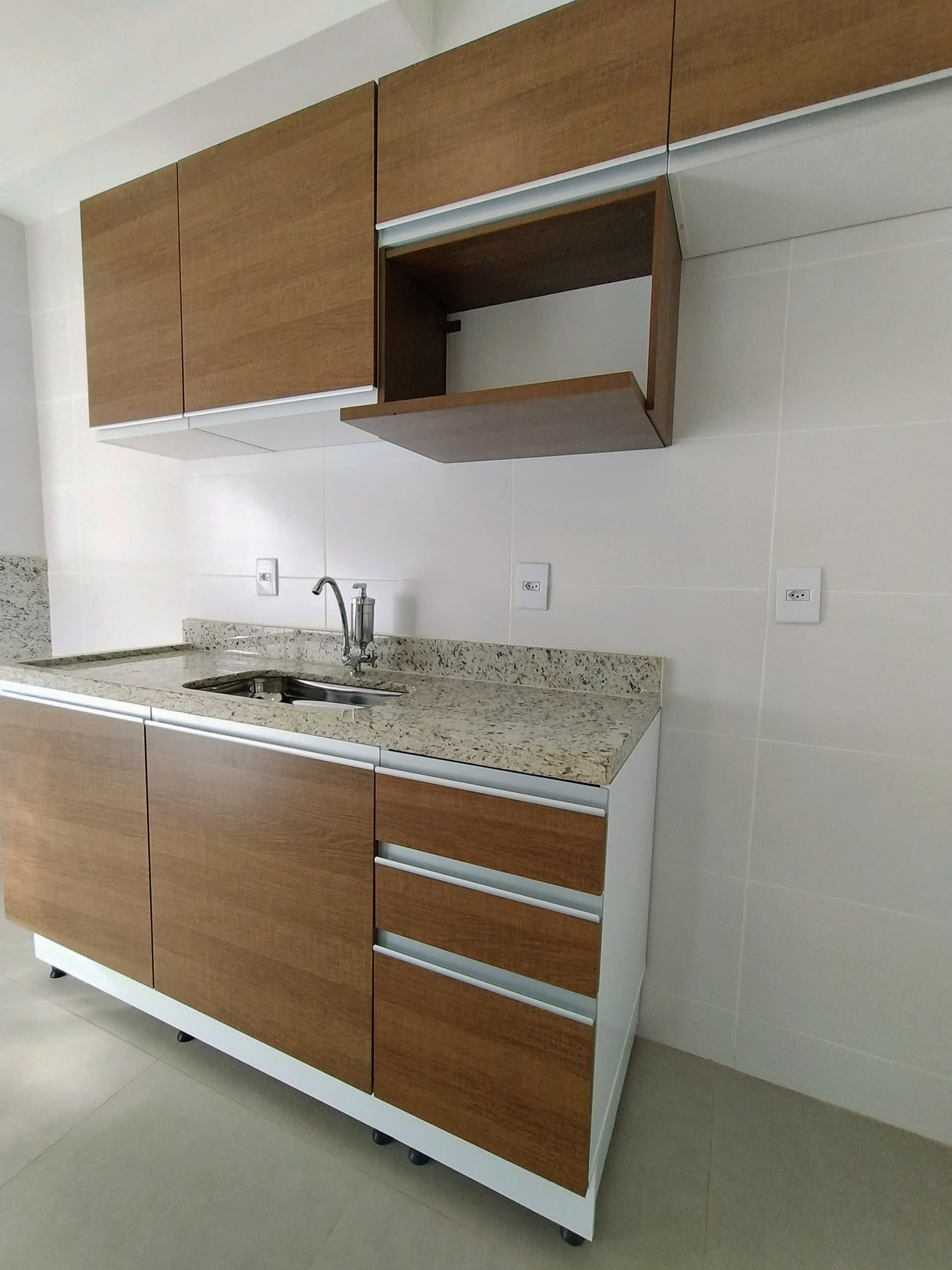 Cozinha – vista lateral