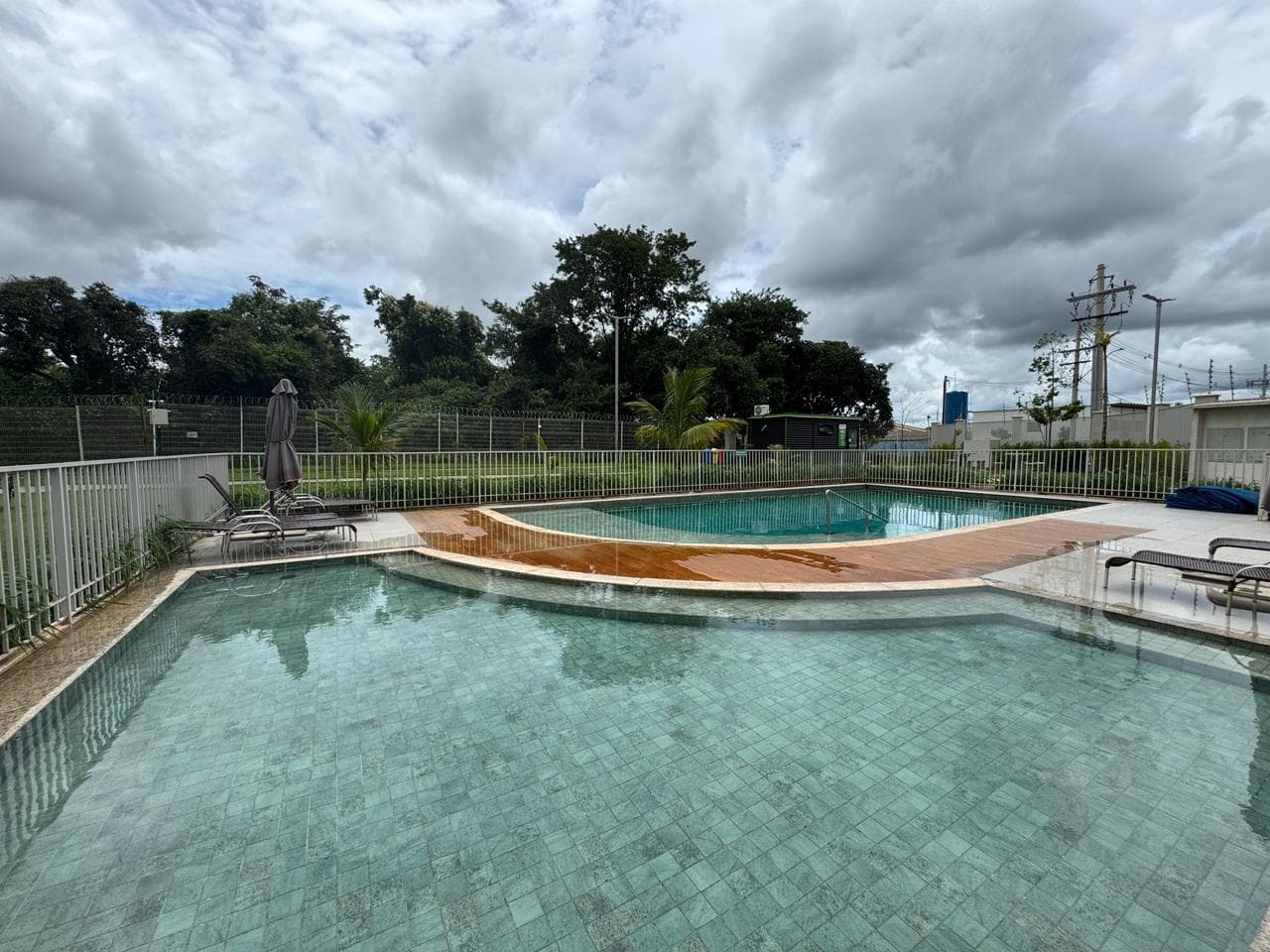 Piscina adulto climatizada