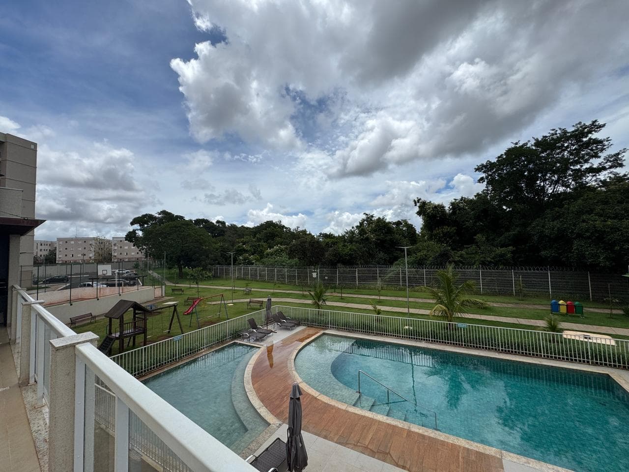 Piscina – área de lazer