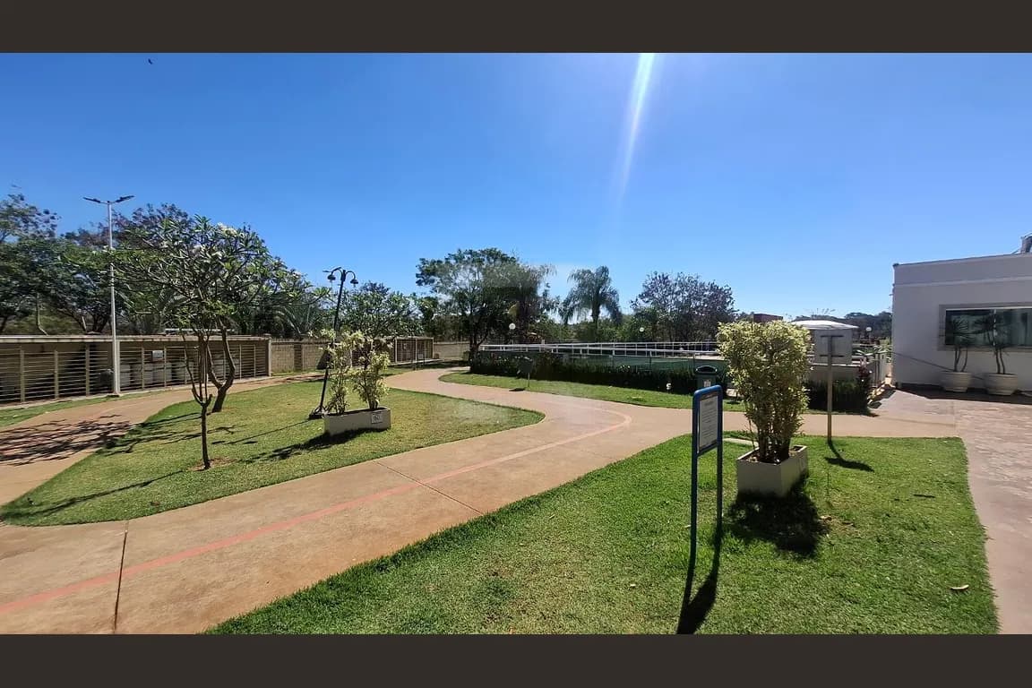 Pista de caminhada