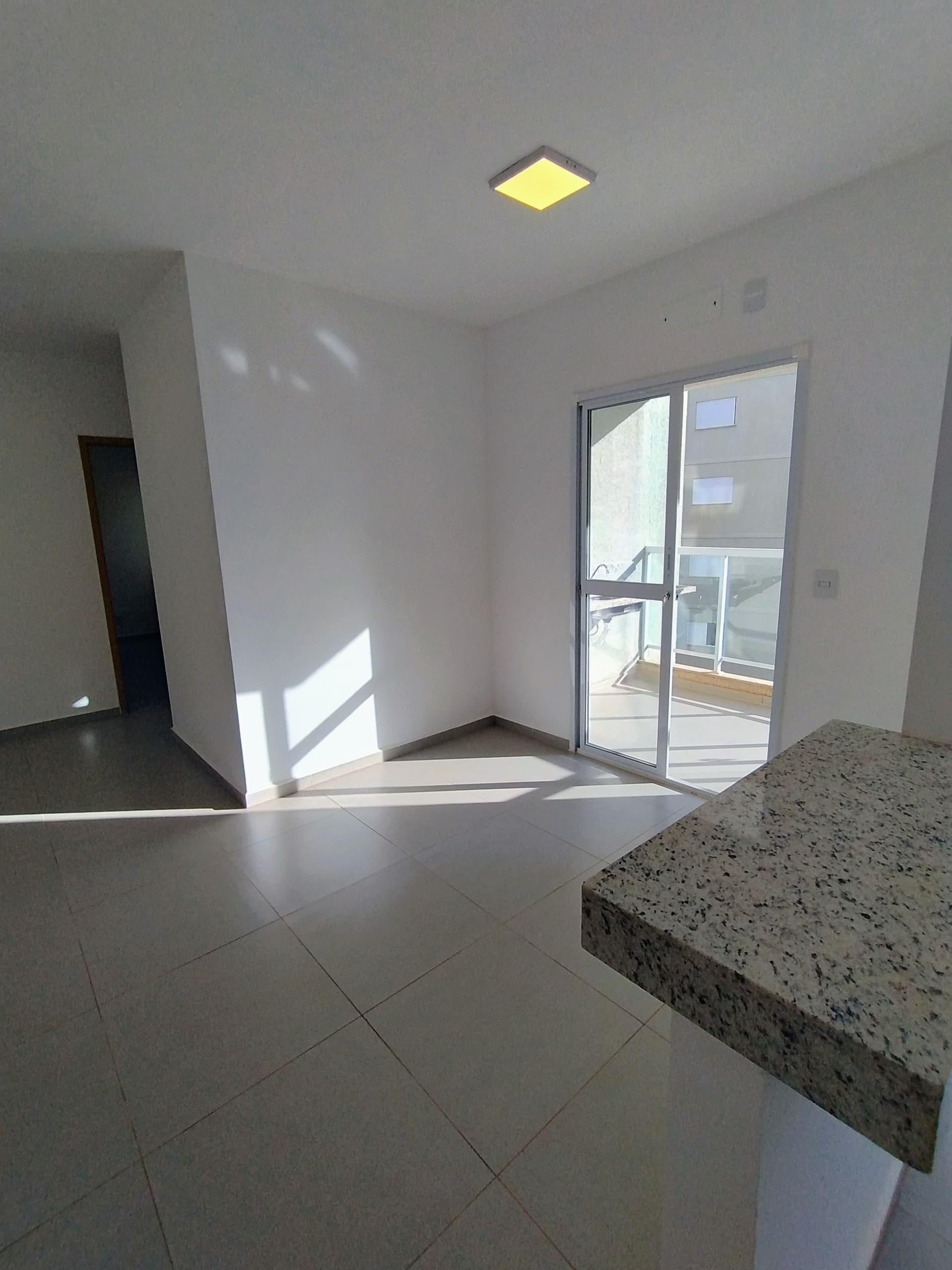 Sala de estar e jantar
